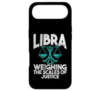 Custodia per iPhone Air Pesare la bilancia della giustizia Bilancia