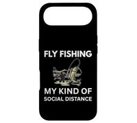 Custodia per iPhone Air Pesca a Mosca Il mio tipo di distanza sociale