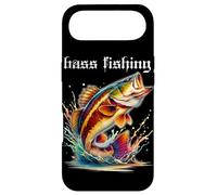 Custodia per iPhone Air Pesca Bass Sport Largemouth Splash