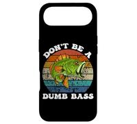 Custodia per iPhone Air Pesca - Don't Be Dumb Bass - Funny Dad