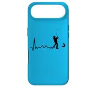 Custodia per iPhone Air pesca ECG battito cardiaco pescatore