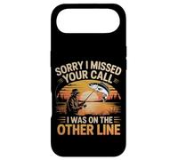 Custodia per iPhone Air Pesca Scusa Ho perso la tua chiamata