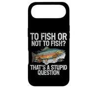 Custodia per iPhone Air Pescare o non pescare è una domanda stupida trota