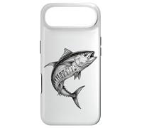 Custodia per iPhone Air Pescatore di pesce di tonno pinna gialla vintage pescatore