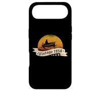 Custodia per iPhone Air Pescatori Compleanno nata nel 1950 Pescherecci Pescare