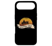 Custodia per iPhone Air Pescatori Compleanno nata nel 1952 Pescherecci Pescare