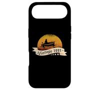 Custodia per iPhone Air Pescatori Compleanno nata nel 1991 Pescherecci Pescare