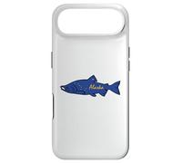 Custodia per iPhone Air Pesce Alaska Salmone