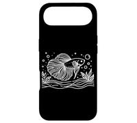 Custodia per iPhone Air Pesce Betta Linework Acquariofilo