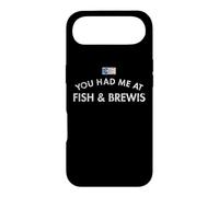 Custodia per iPhone Air Pesce Brewis Pane Tradizionale Terranova Labrador Pasto