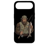 Custodia per iPhone Air Pescecane Bigfoot Pescatore