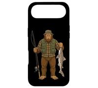 Custodia per iPhone Air Pescecane Bigfoot Pescatore