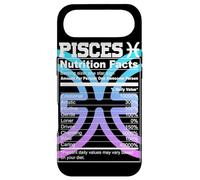 Custodia per iPhone Air Pesci Valori nutrizionali Segno zodiacale Astrologia Blu Viola