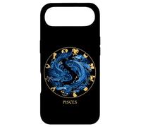 Custodia per iPhone Air Pesci Zodiaco Astrologia Oroscopo Costellazione Celeste