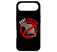 Custodia per iPhone Air Pest Control Mouse Rat Stop Sign Deratization