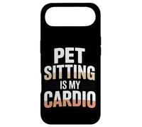 Custodia per iPhone Air Pet Sitting è il mio cardio divertente pet sitter