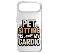 Custodia per iPhone Air Pet Sitting è il mio cardio divertente pet sitter