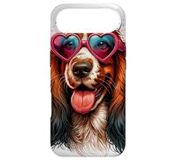 Custodia per iPhone Air Petit Basset Griffon Vendéen Dog St Valentines Day Opera d'arte