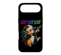 Custodia per iPhone Air Pew Pew Pew Divertente cavia Laser Blaster Cavy Animal Humor