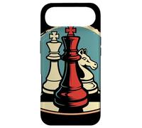 Custodia per iPhone Air Pezzi di scacchi Giochi da tavolo grafici