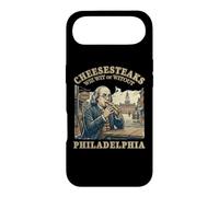 Custodia per iPhone Air Philadelphia Cheesesteaks Wiz Wit Benjamin Franklin Philadelphia Philadelphia