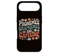 Custodia per iPhone Air Phonemes Graphemes e caffeina amante per insegnanti di lettura
