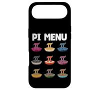 Custodia per iPhone Air Pi Menu Pi Simbolo Torta Menu Pi Sapori Torta Sapore Matematica Pi Giorno