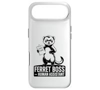 Custodia per iPhone Air Piani del caos dell'assistente umano di Ferret Boss