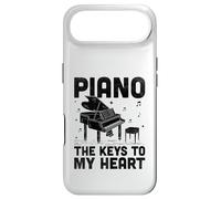 Custodia per iPhone Air Pianoforte Le chiavi del mio cuore Pianisti Pianisti Pianisti