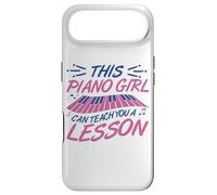 Custodia per iPhone Air Pianoforte ragazza Pianoforte design per pianista