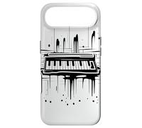 Custodia per iPhone Air Pianoforte Schizzo Pianista