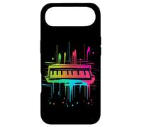 Custodia per iPhone Air Pianoforte Stile Synthwave Pianoforte Pratica Pianista