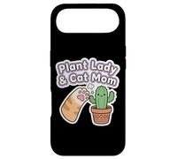 Custodia per iPhone Air Pianta Signora E Gatto Mamma Botanico Felino Amante