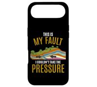 Custodia per iPhone Air Piastre tettoniche modello terremoto Mi dispiace la mia colpa scienza gioco di parole