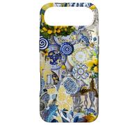 Custodia per iPhone Air Piastrella Mediterranea E Limone Blu Giallo Mare Italiano Estate