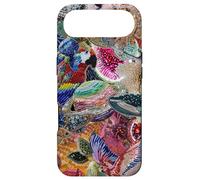 Custodia per iPhone Air Piastrelle di scrapbook del mosaico vintage y2k eclettico