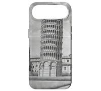 Custodia per iPhone Air Piazza dei Miracoli Pisa Toscana Italia disegno vintage