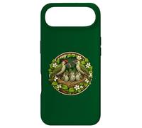 Custodia per iPhone Air Picchio verde uccello birdwatcher primavera uccello canoro pulcino