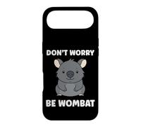 Custodia per iPhone Air Piccoli animali minimalisti divertenti don't worry be Wombat