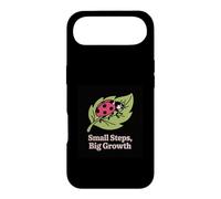 Custodia per iPhone Air Piccoli passi, grande crescita coccinella design