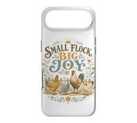 Custodia per iPhone Air Piccolo gregge Big Joy Backyard Chicken Farm Amante
