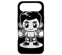Custodia per iPhone Air Piccolo pugile Ragazzo Pugilato Sport indoor