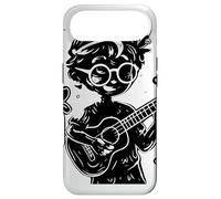 Custodia per iPhone Air Piccolo Ukulelist Giocatore di Ukulele per Ragazzi