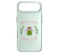 Custodia per iPhone Air Pickle Lover Social Club Divertente Foodie Estetico Jar Design