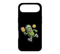 Custodia per iPhone Air Pickle Playing Pickleball - Paddle Sport Pickleball Player