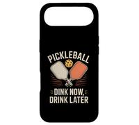 Custodia per iPhone Air Pickleball Dink Now Bevi Più tardi Divertente