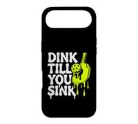 Custodia per iPhone Air Pickleball Dink Till You Sink Slime Paddle Graphic