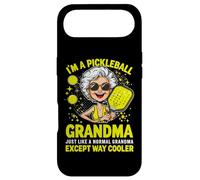 Custodia per iPhone Air Pickleball Nonna Proprio Come Una Nonna Normale Ma Più Freddo