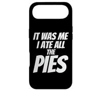 Custodia per iPhone Air Pie Lover - It was me I eat all the Pies - Funny Pie Slogan