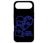 Custodia per iPhone Air Piece Together Happiness Puzzle Cuore Design